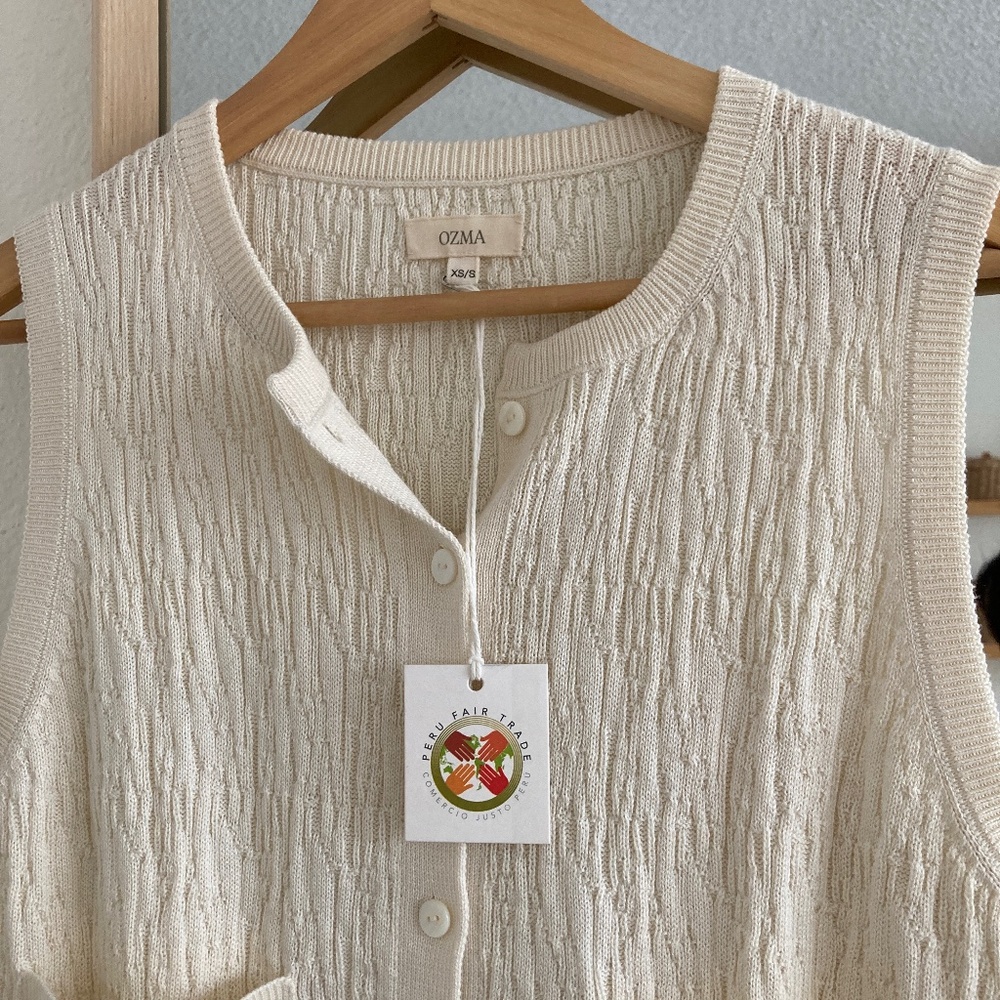 Ozma Nina Vest xs/s